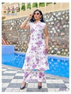 Bindu By Aanchi Vatican Printed Casual Wear Surat Co Ord Set Wholesale Market
